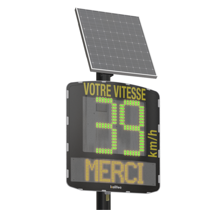 Radar pédagogique (Afficheur de vitesse)
