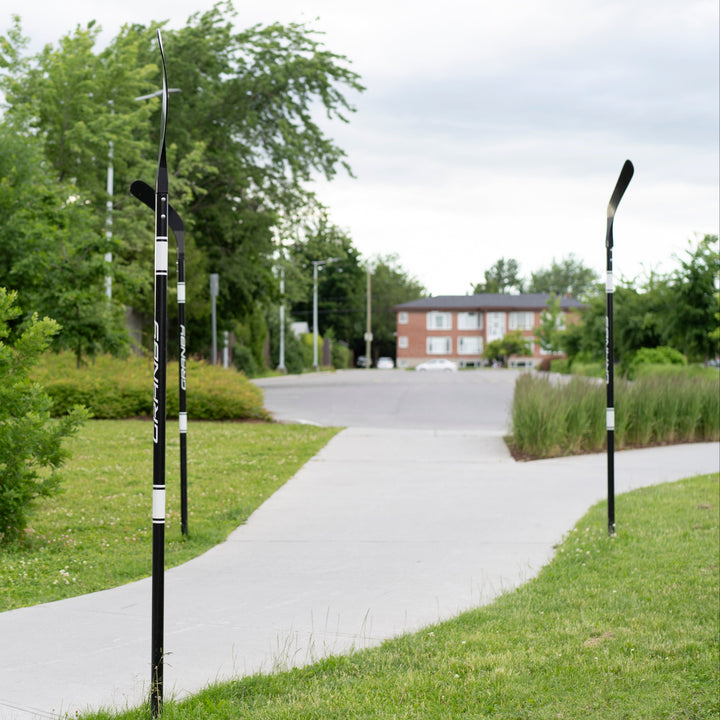 Bollards rigides réparables
