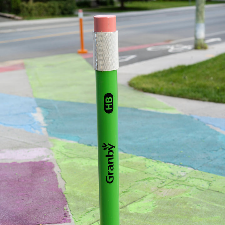 Bollards rigides réparables