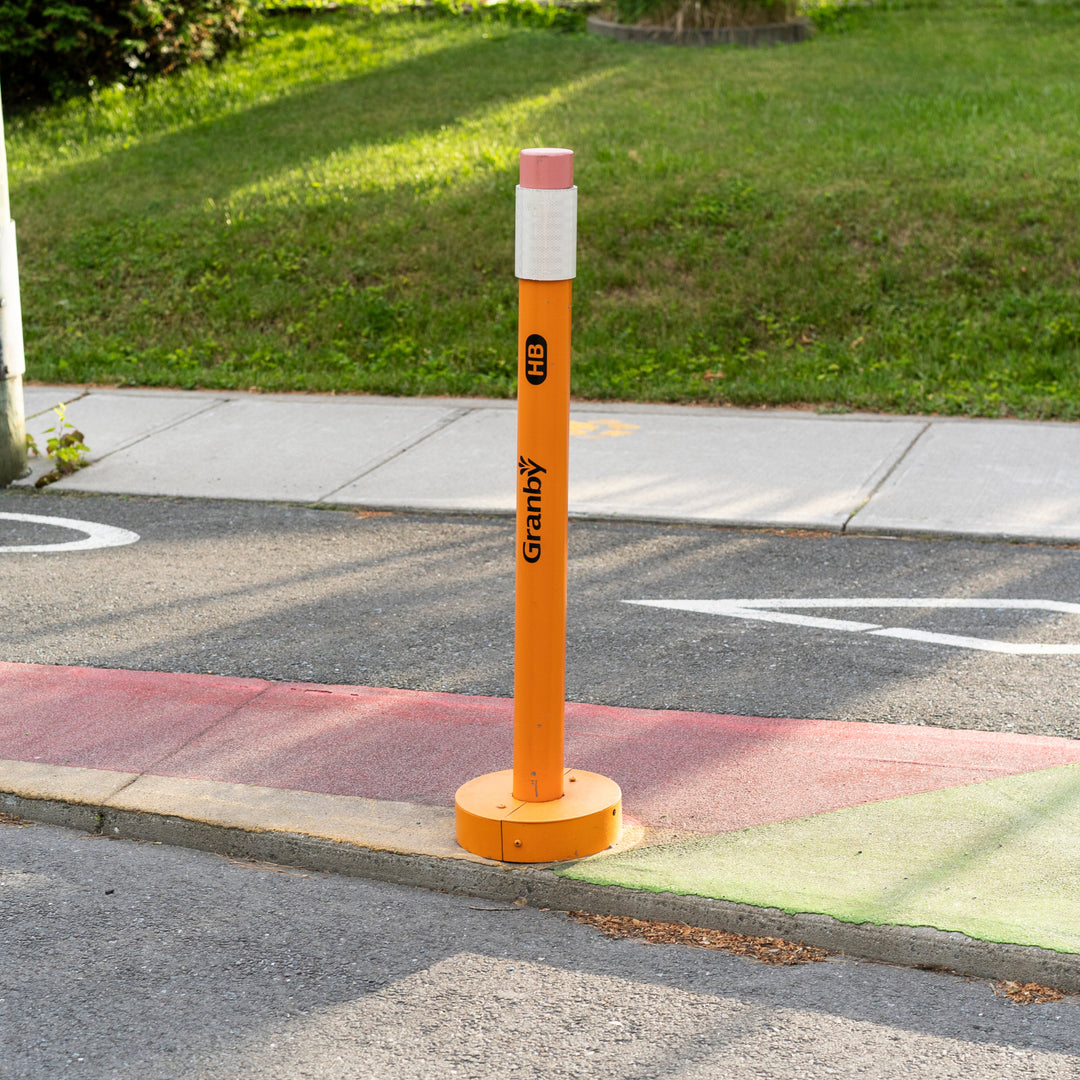 Bollards rigides réparables