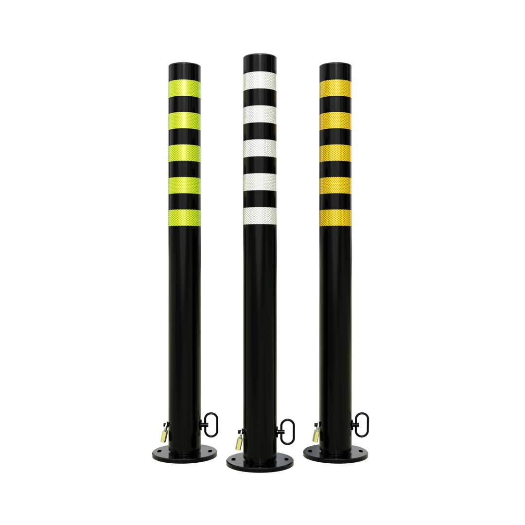 Bollards rigides standards