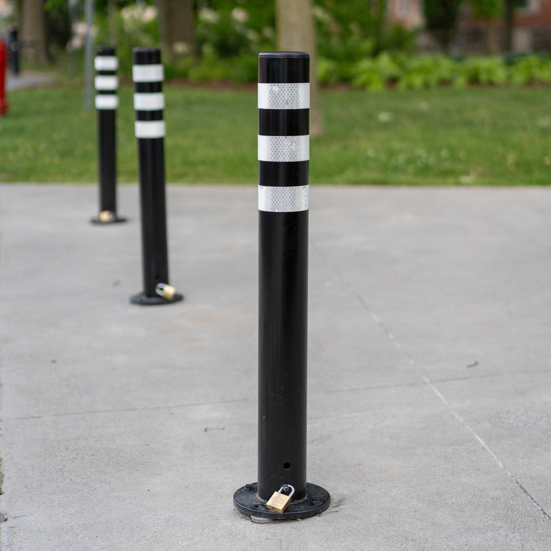 Bollards rigides standards