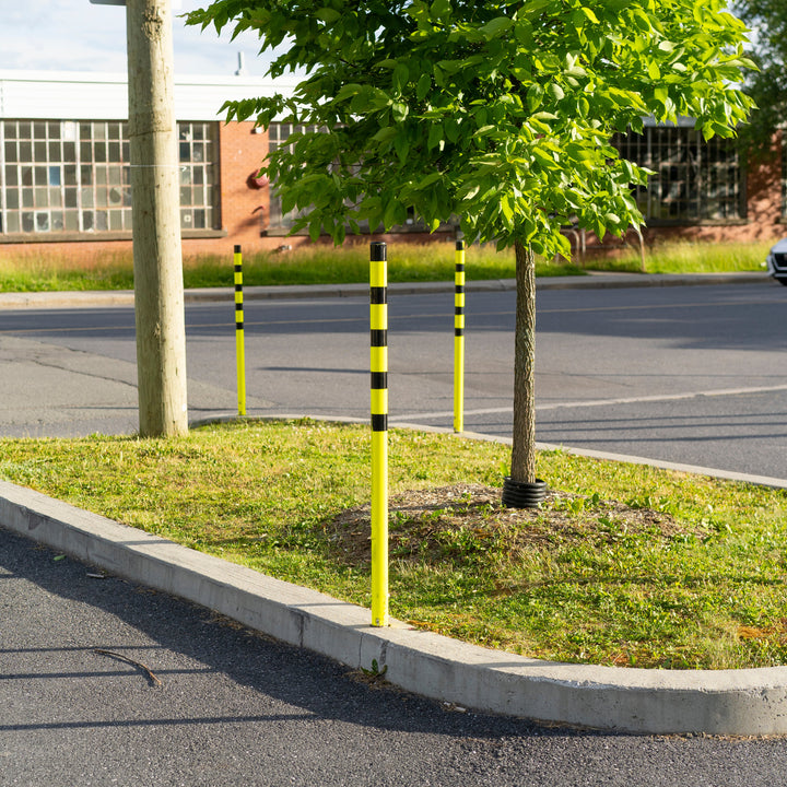 Bollards rigides réparables