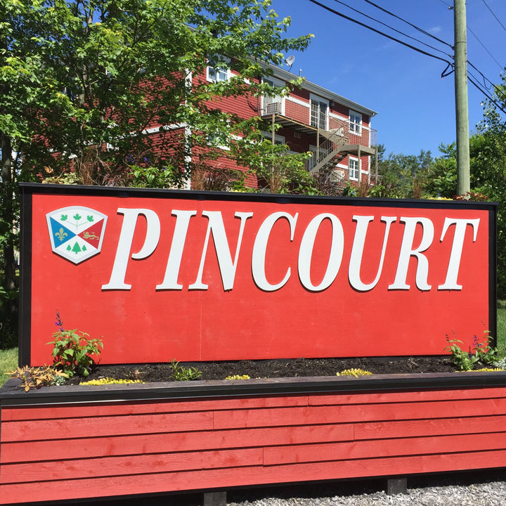 Panneaux d'accueil