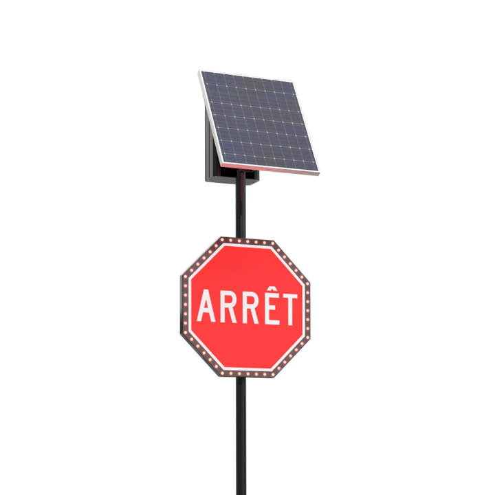 Panneaux arrêt DEL <br>Série KENU