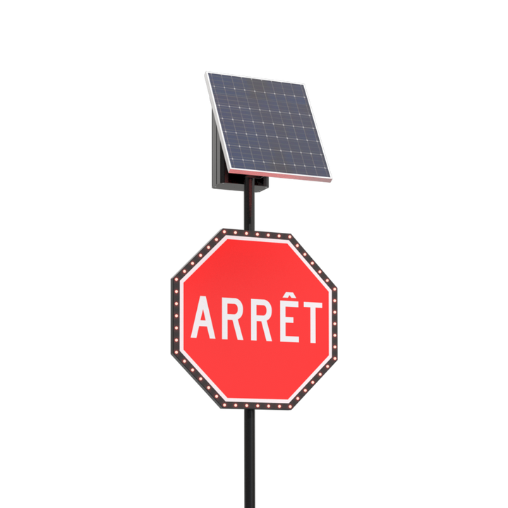 Panneaux arrêt DEL <br>Série KENU