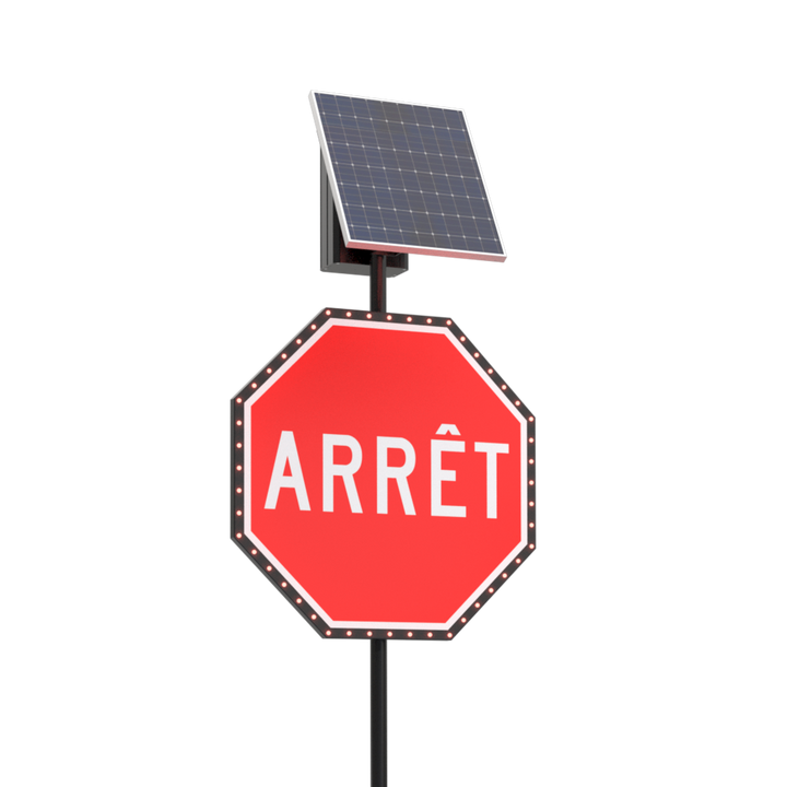 Panneaux arrêt DEL <br>Série KENU