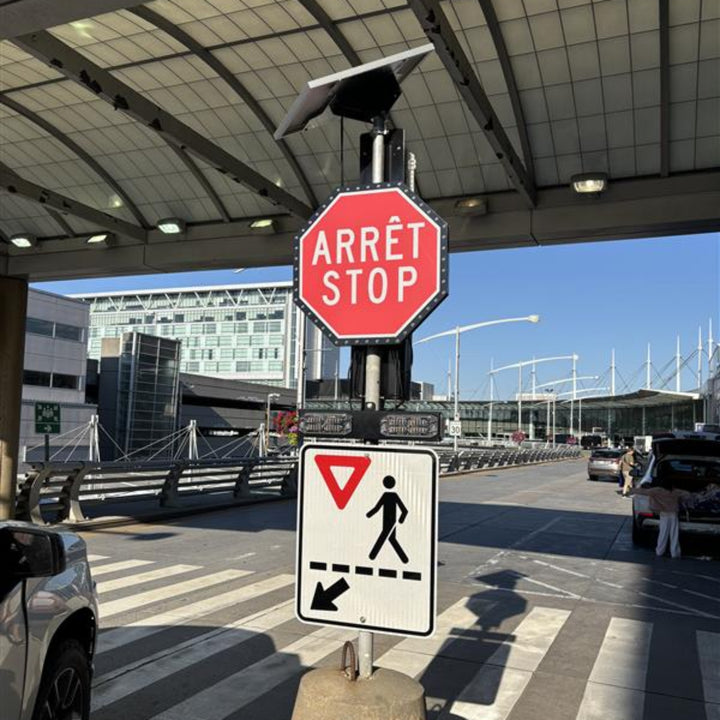 Panneaux arrêt DEL <br>Série KENU