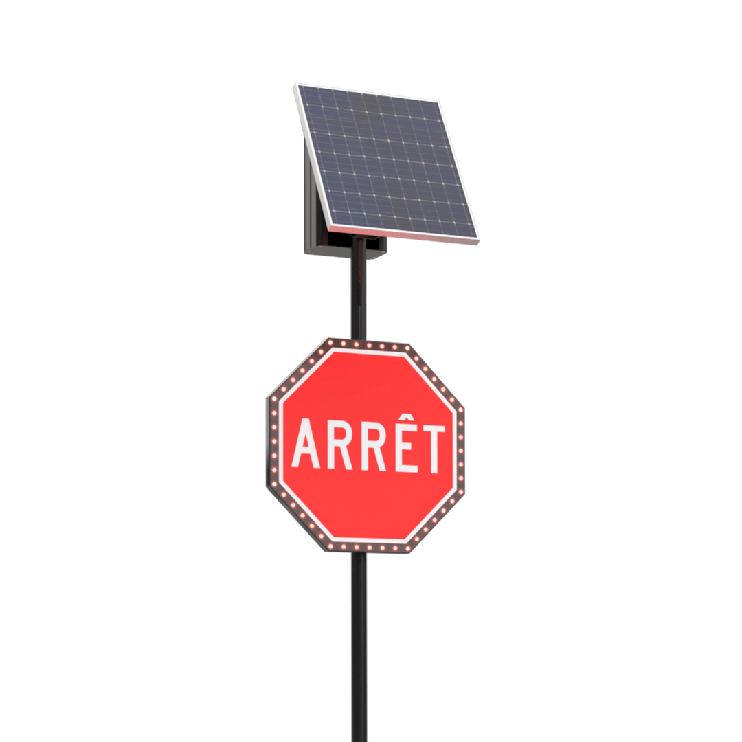 Panneaux arrêt DEL <br>Série KENU