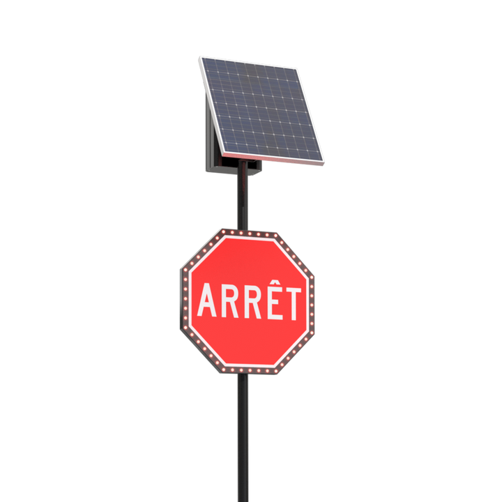 Panneaux arrêt DEL <br>Série KENU