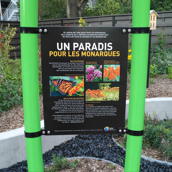 Panneaux d'interprétation