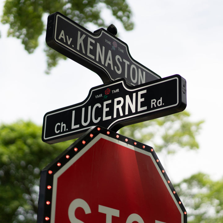 Panneaux arrêt DEL <br>Série KENU