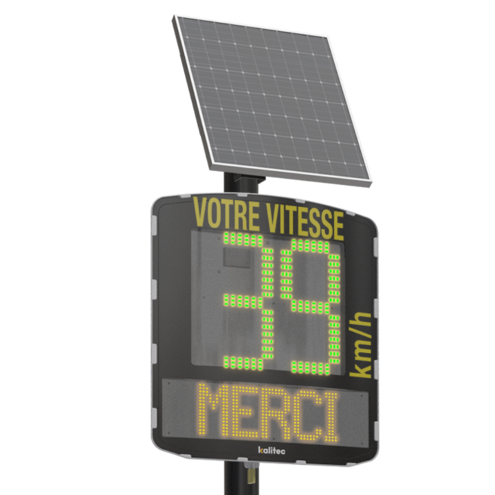 Radar pédagogique (Afficheur de vitesse)